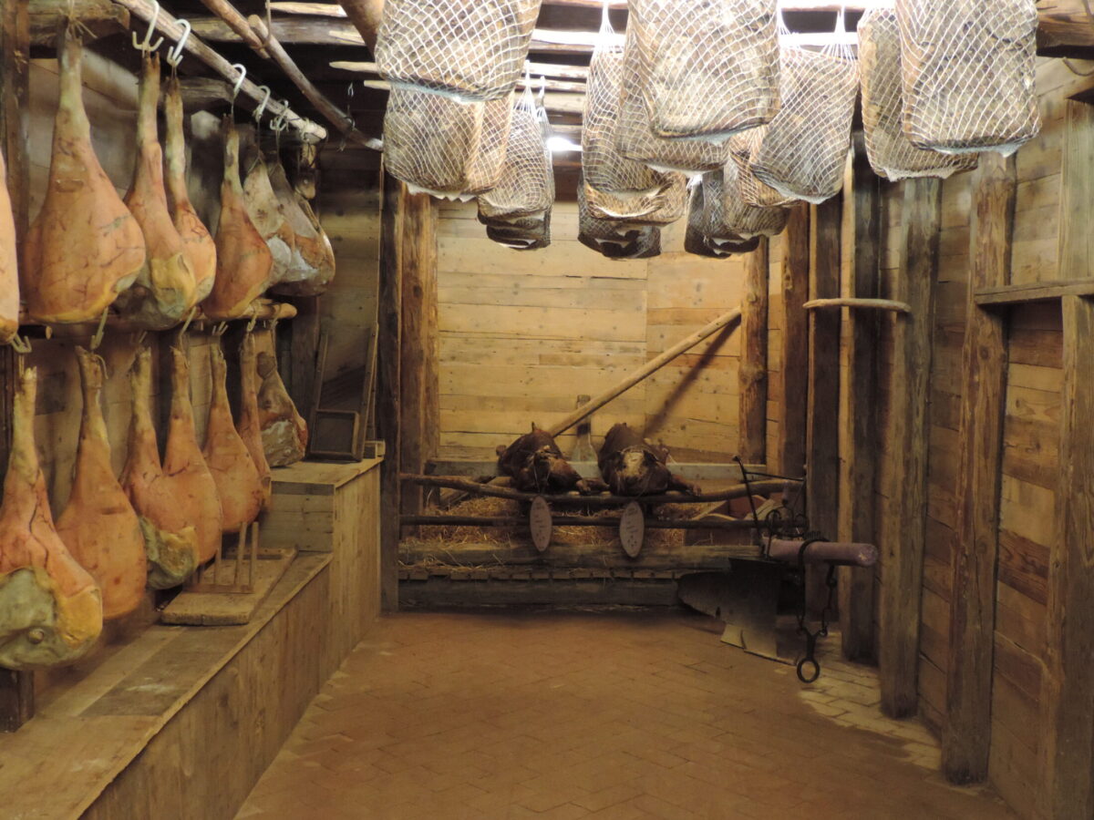 cantina speck e prosciutti